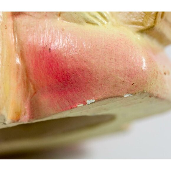 Vintage 1980 Ceramic Nativity Figures Mary & Wise Man Duncan Enterprises - Picture 10 of 12